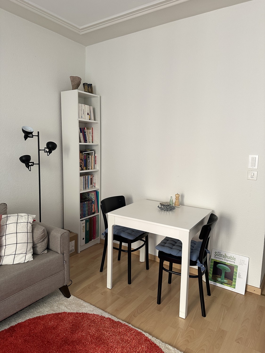 3 rooms apartment