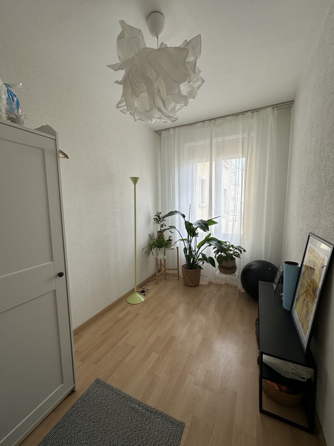 3 rooms apartment