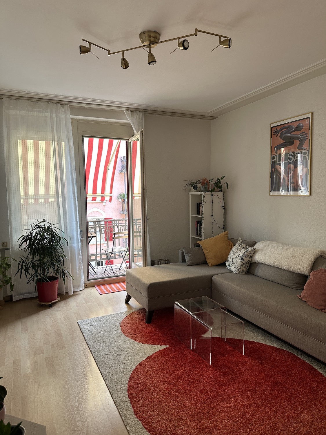 3 rooms apartment