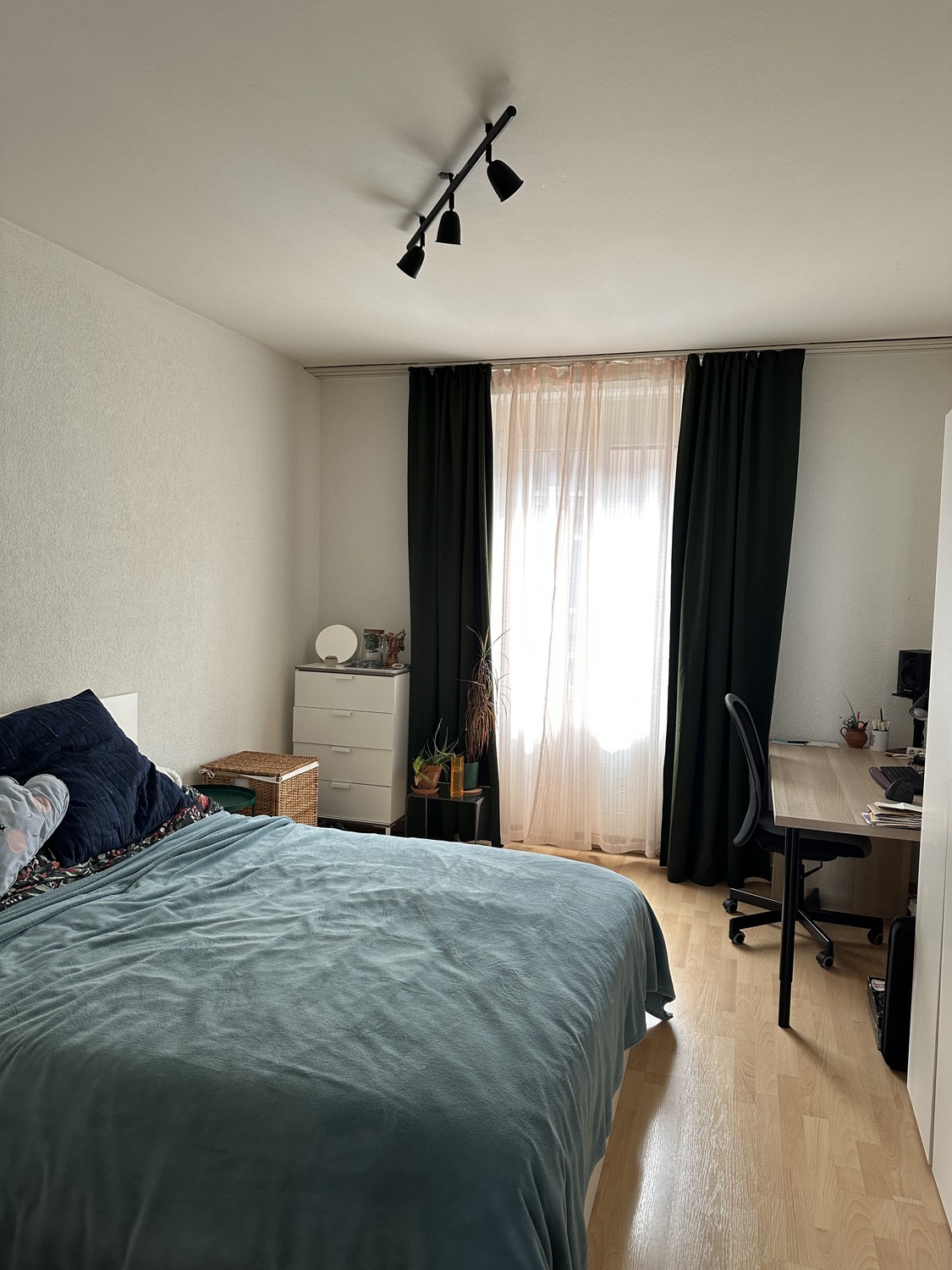3 rooms apartment