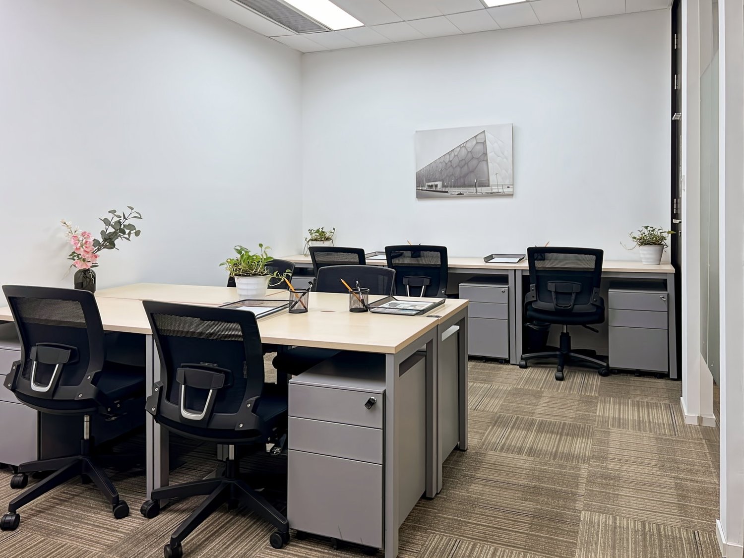 150m² office