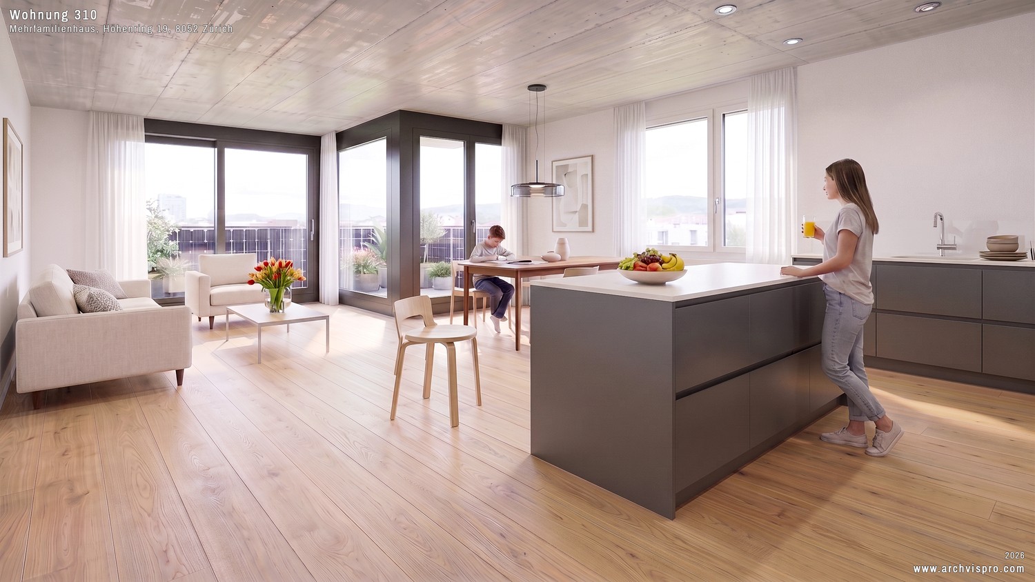 4 ½ rooms apartment
