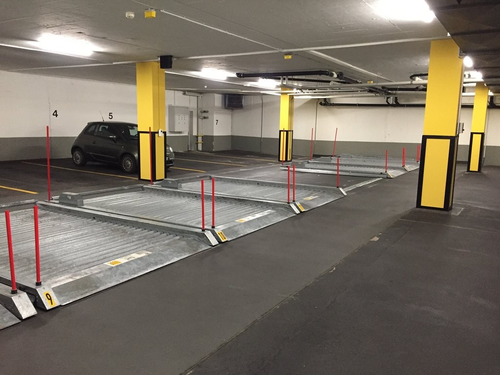 Underground slot