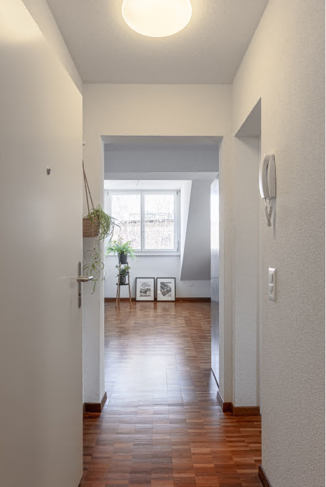 1 ½ rooms apartment