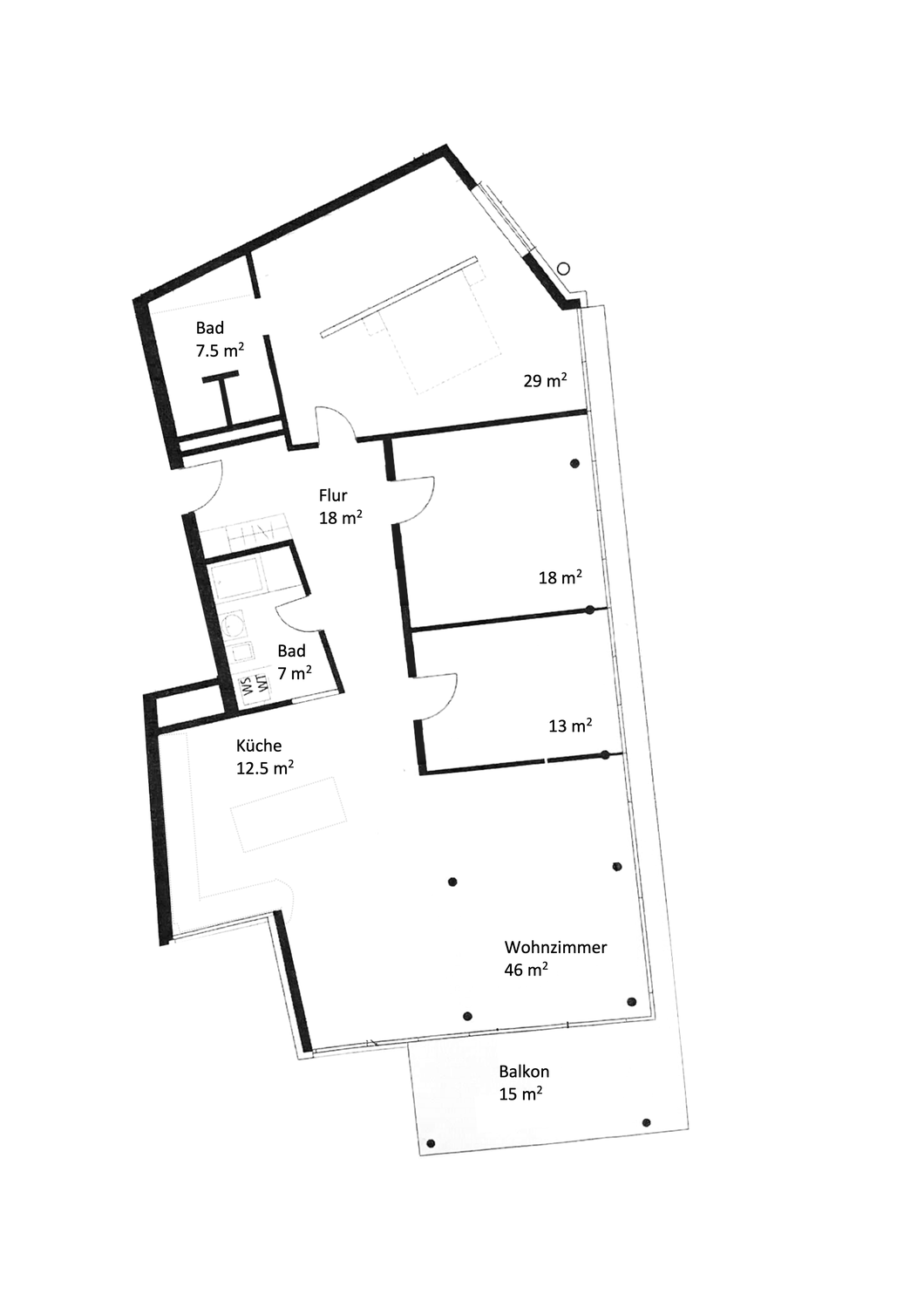 4 ½ rooms apartment