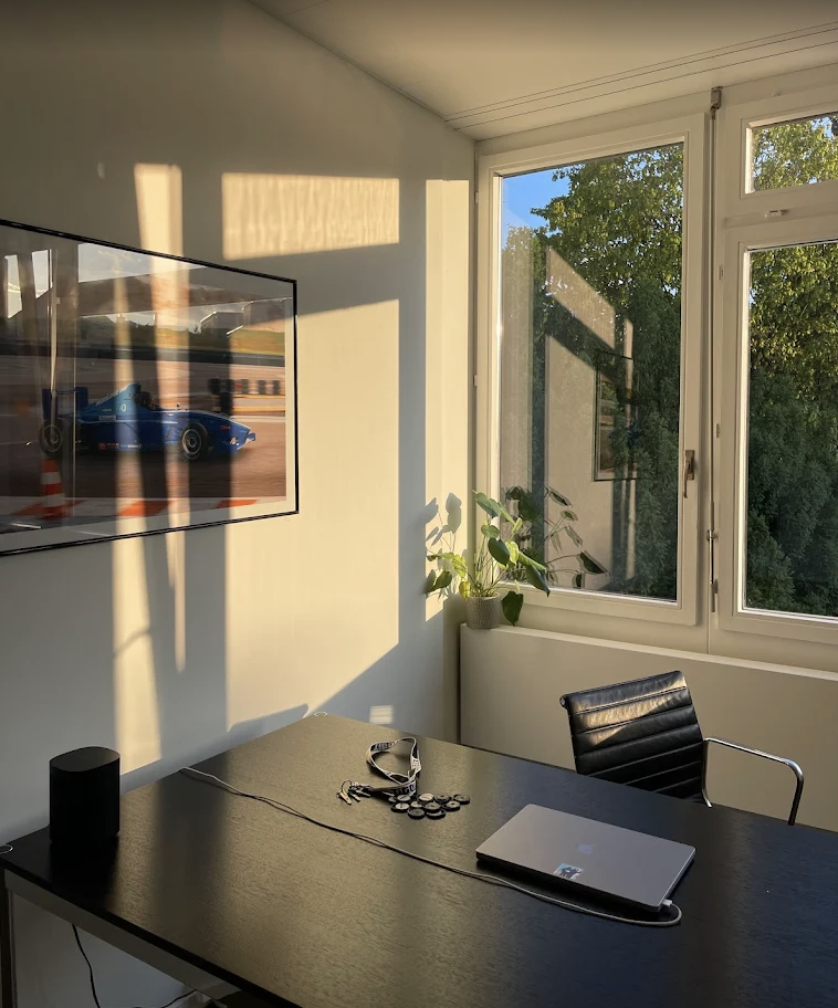 Bureau de 13m²