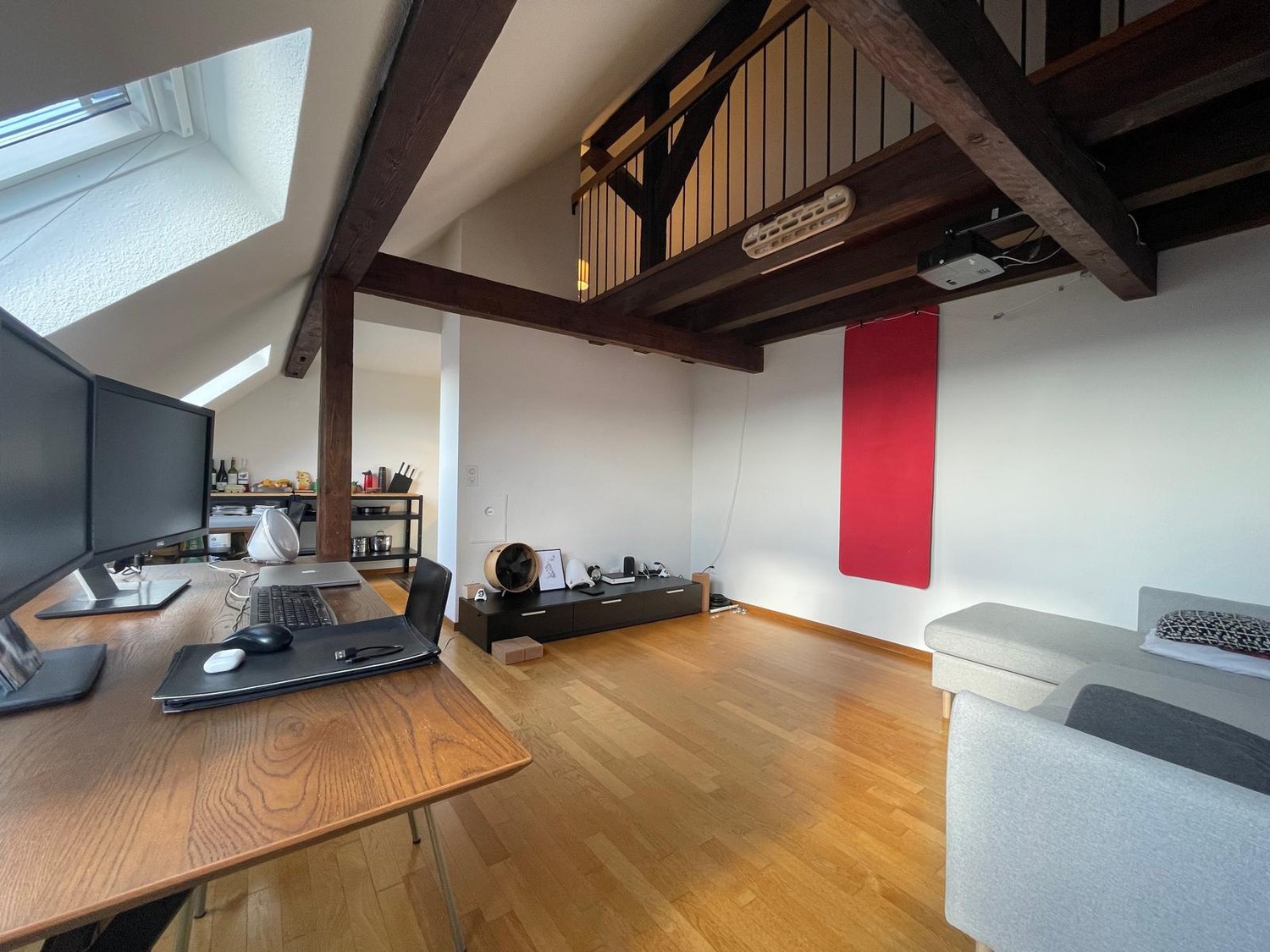 1 ½ rooms apartment