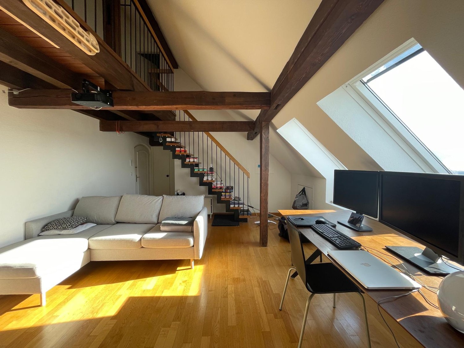 1 ½ rooms apartment