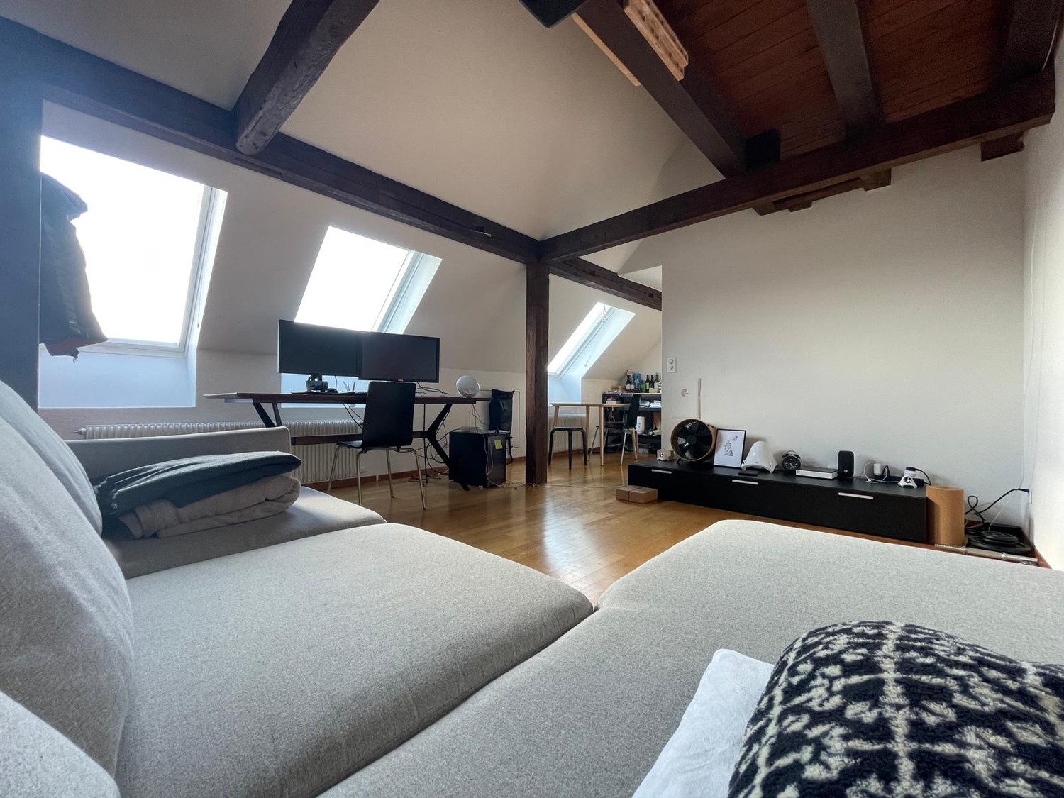 1 ½ rooms apartment