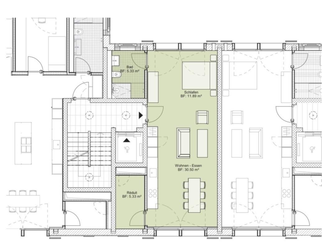 2 ½ rooms apartment, photo 3 of 9