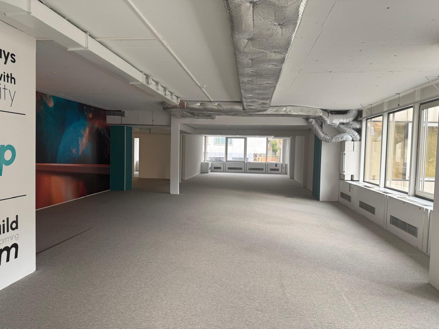 25-25m² office