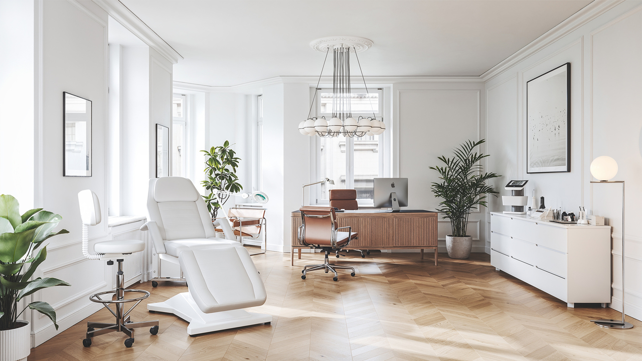 874m² office