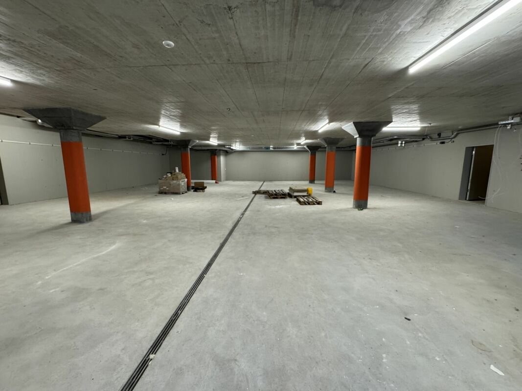Covered bike parking, photo 1 of 2