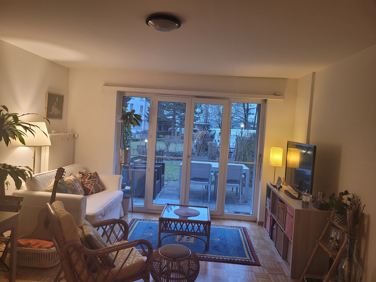 1 ½ rooms apartment