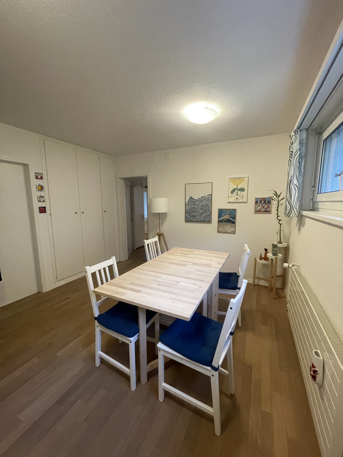 1 ½ rooms apartment