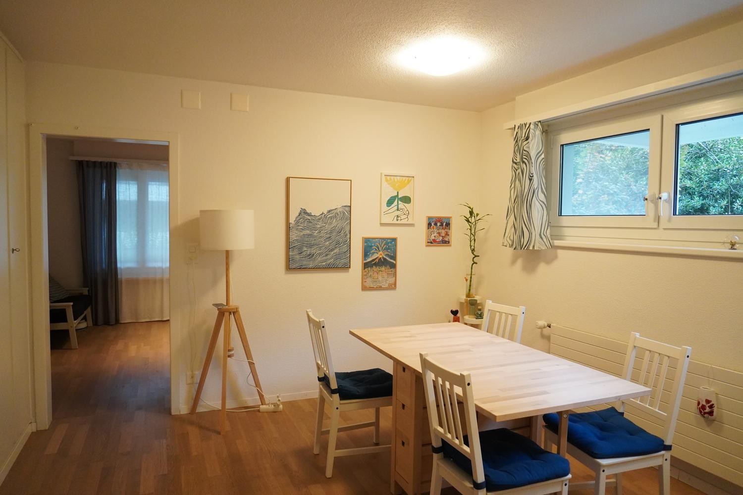 1 ½ rooms apartment