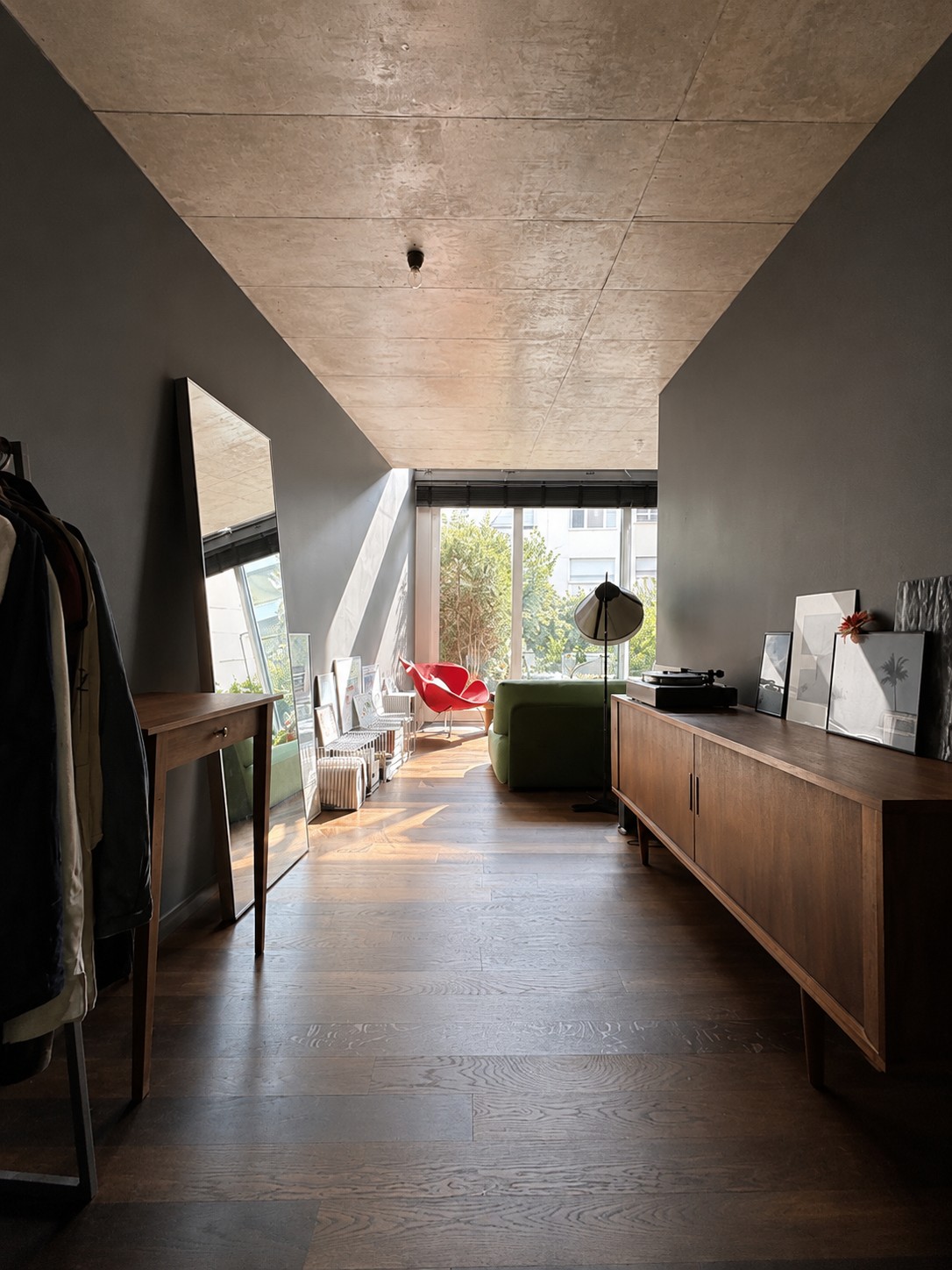 2 ½ rooms apartment