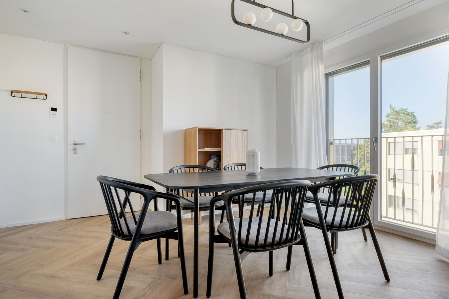 3 ½ pièces appartement meublé
