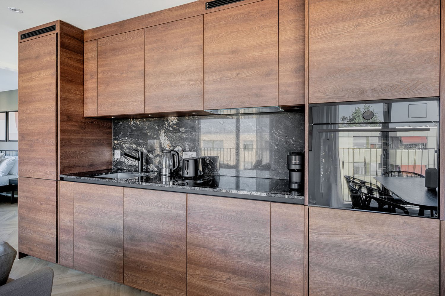 3 ½ pièces appartement meublé