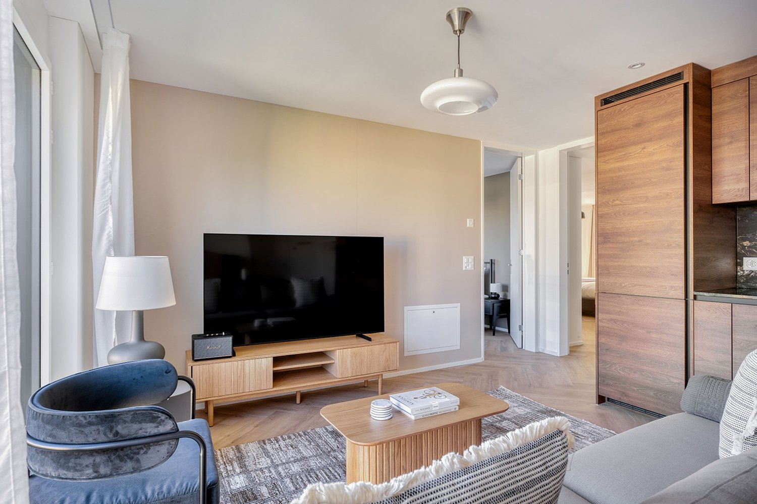 3 ½ pièces appartement meublé