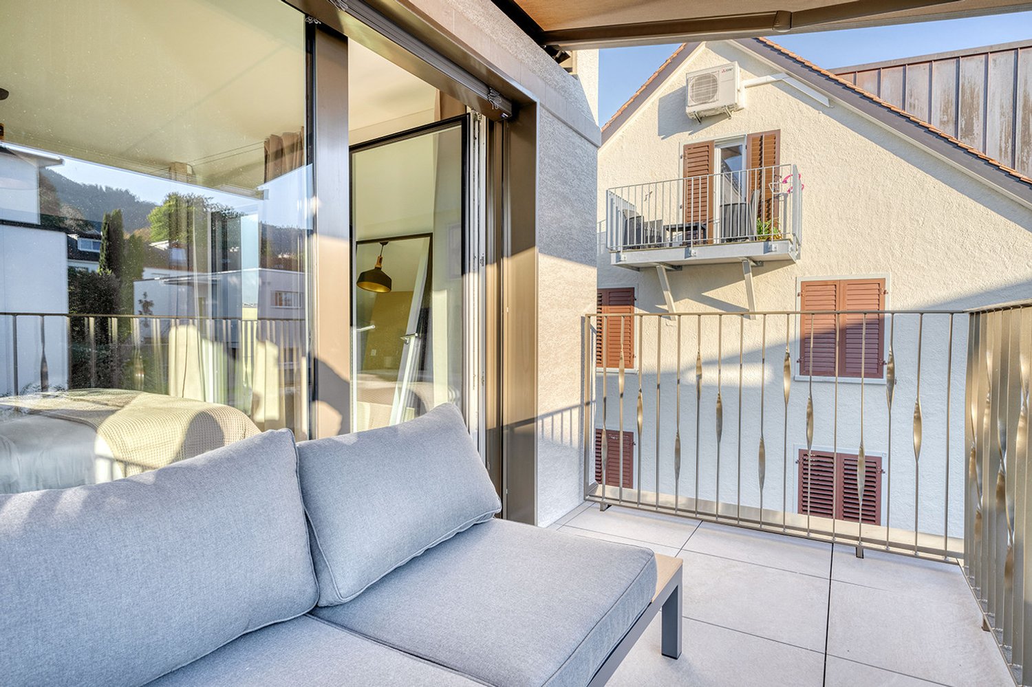 3 ½ pièces appartement meublé