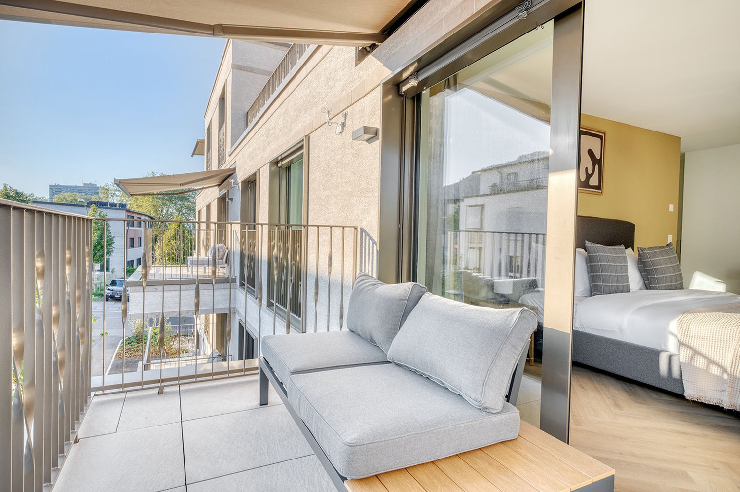 3 ½ pièces appartement meublé