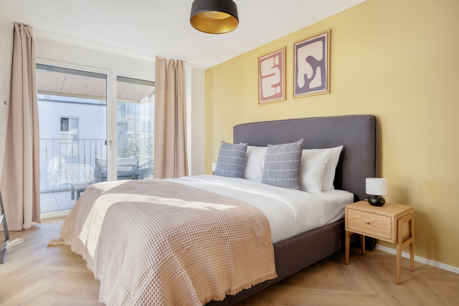 3 ½ pièces appartement meublé