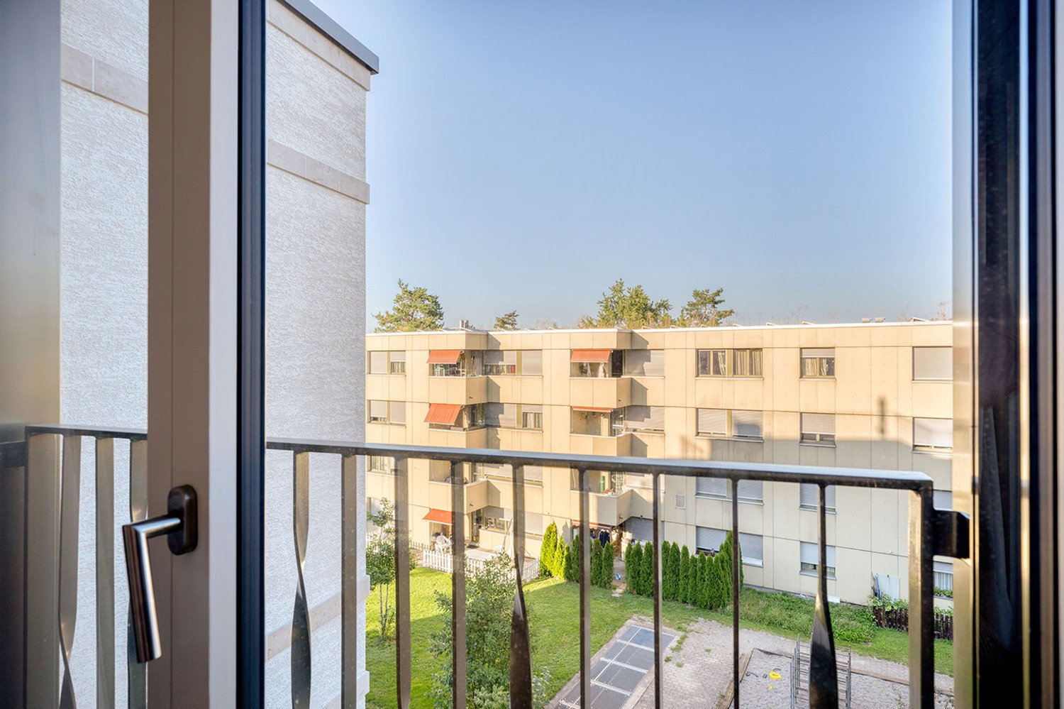 3 ½ pièces appartement meublé