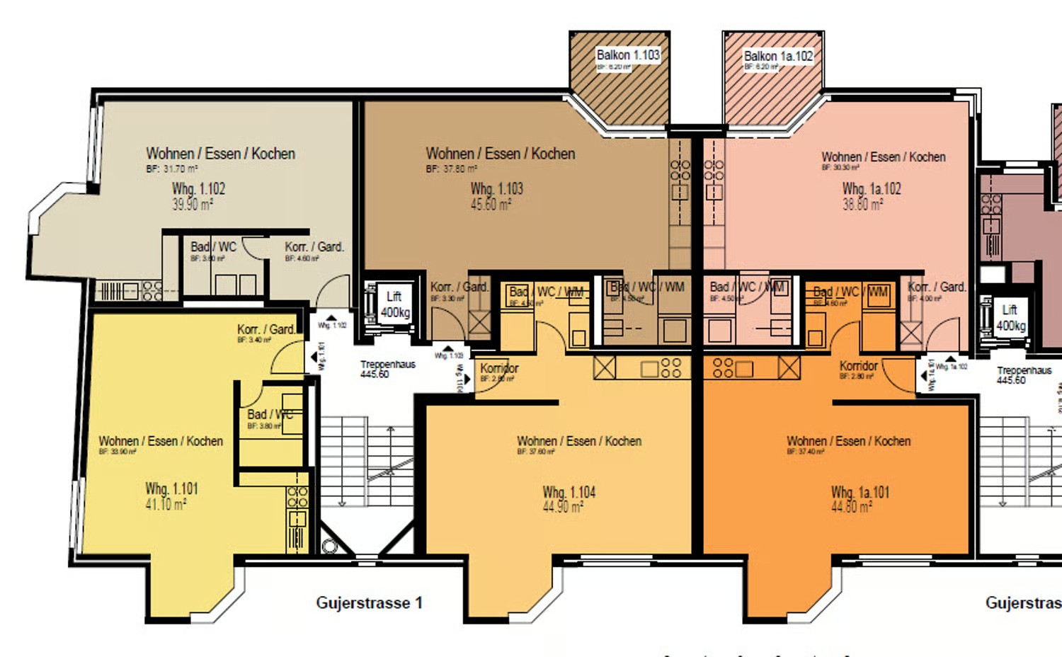 1 ½ rooms apartment, photo 7 of 7