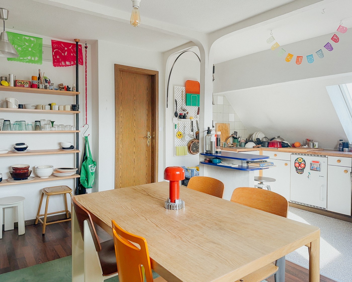 3 rooms apartment