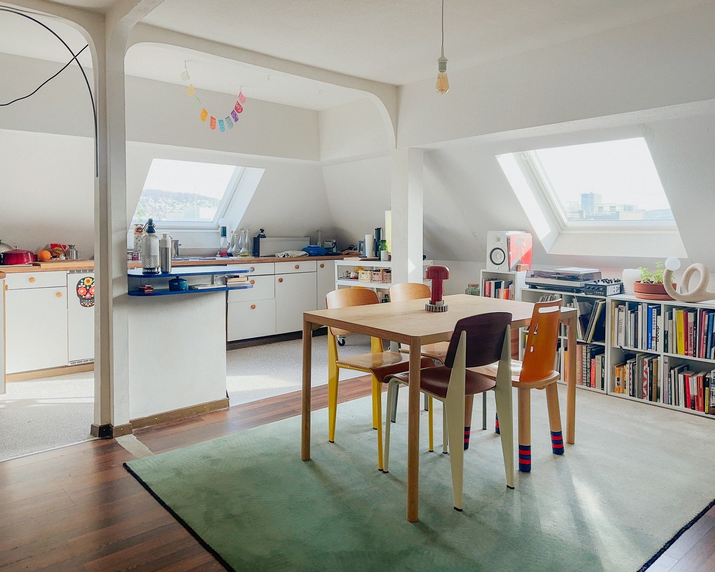 3 rooms apartment