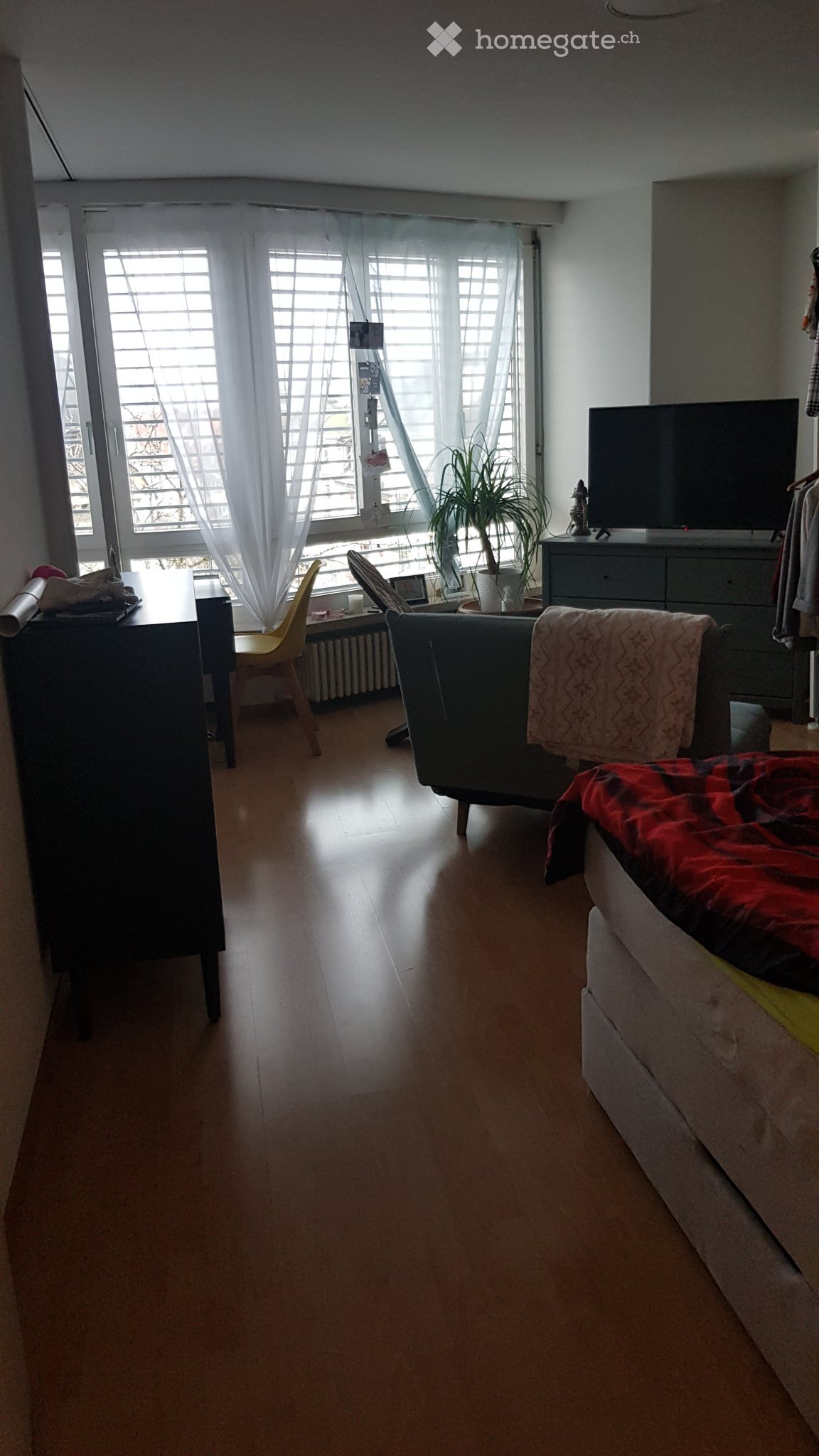 2 room apartment, photo 1 of 4