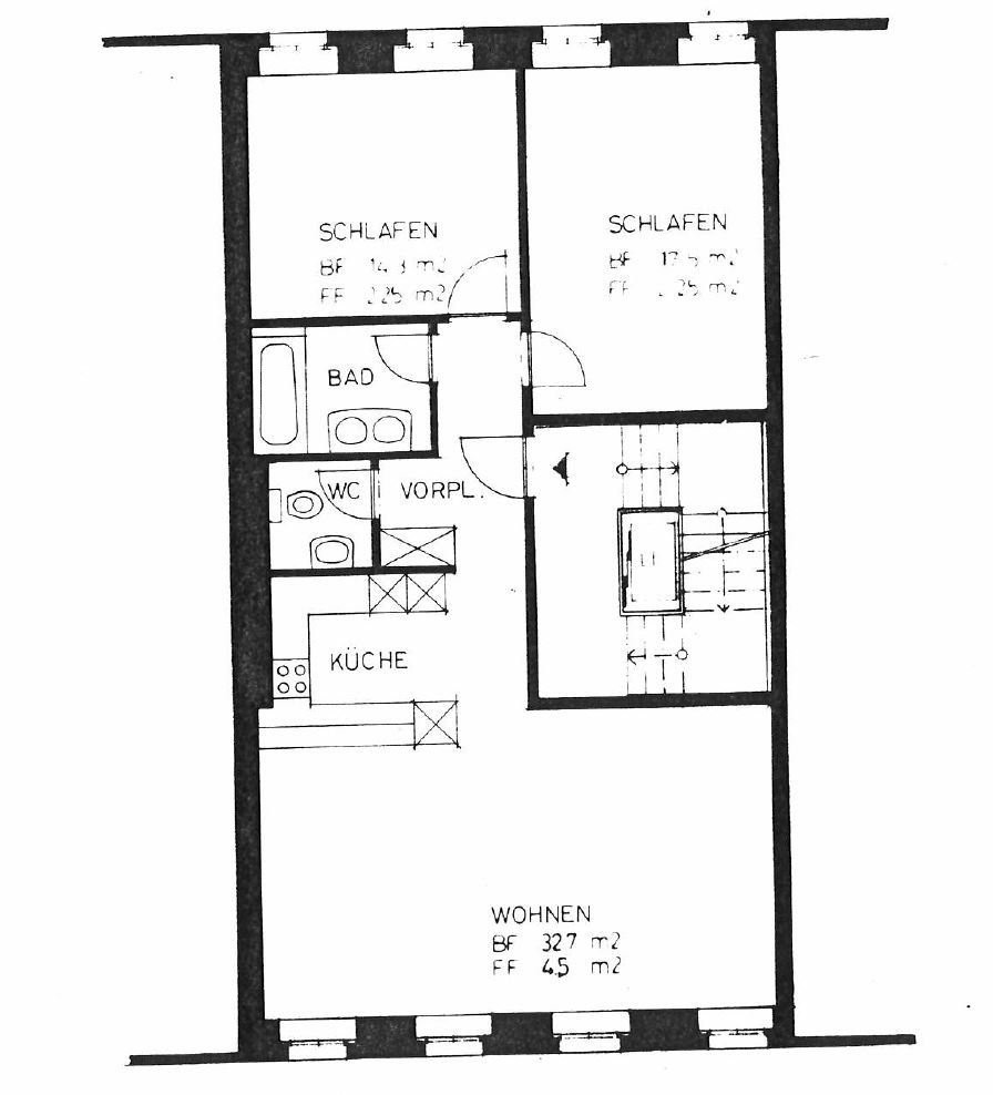 2 ½ rooms apartment, photo 10 of 10