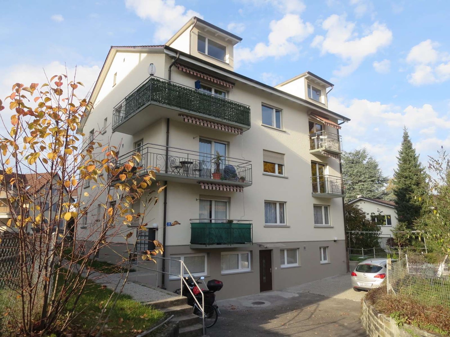 2 ½ Zimmer Wohnung