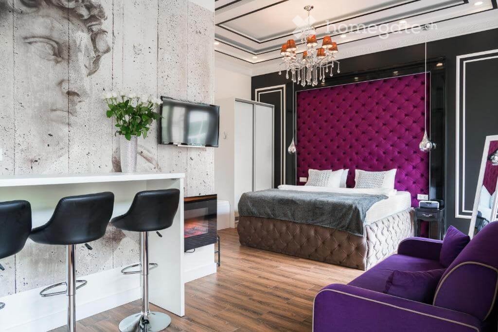 1 room apartment, photo 1 of 5