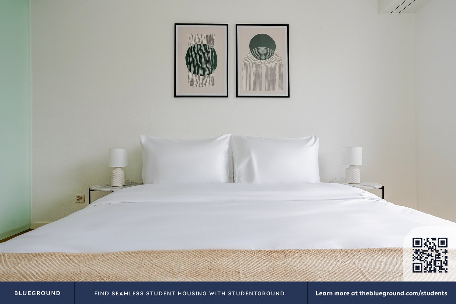 3 ½ rooms furnished flat