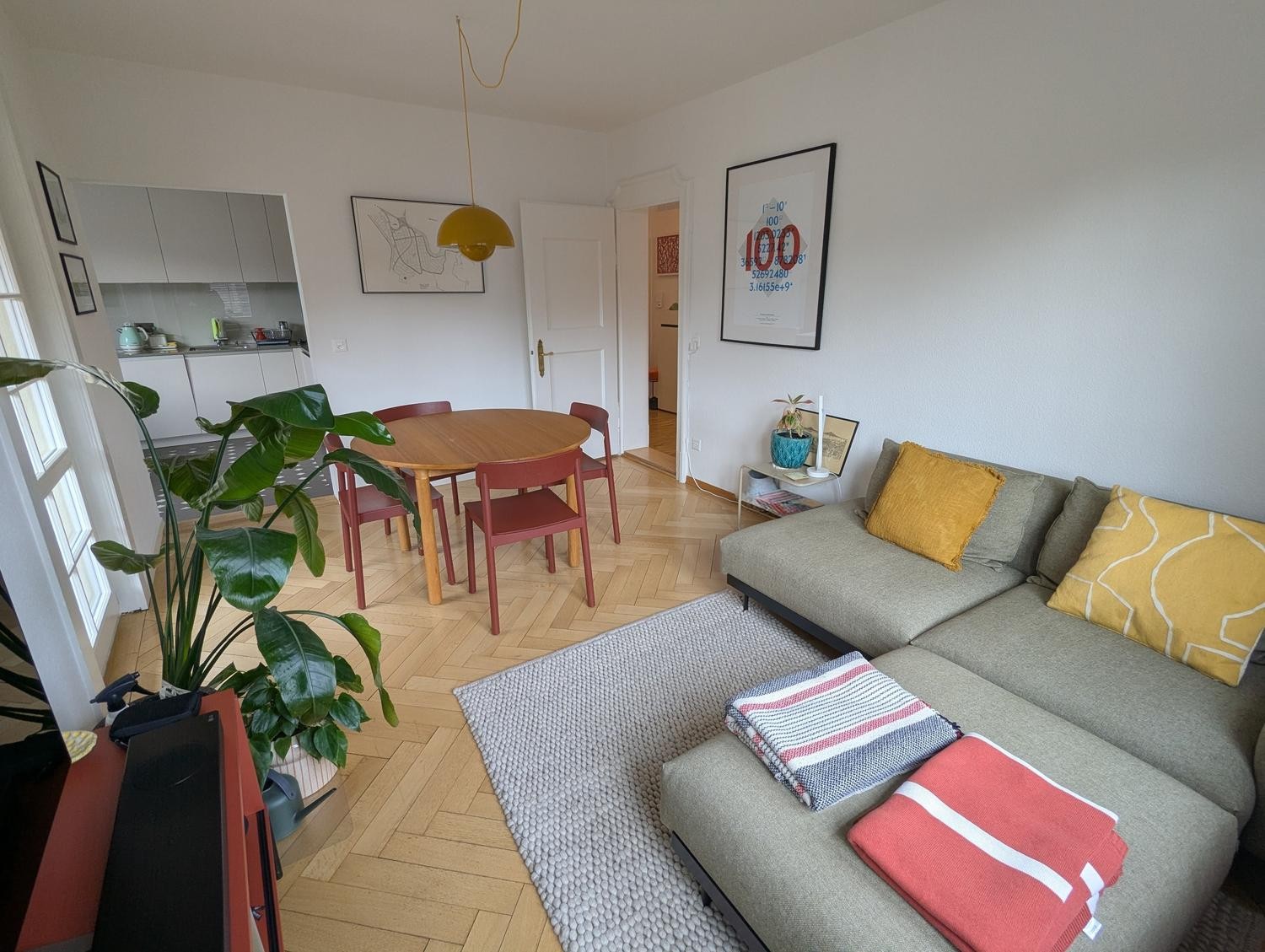 3 ½ Zimmer Wohnung