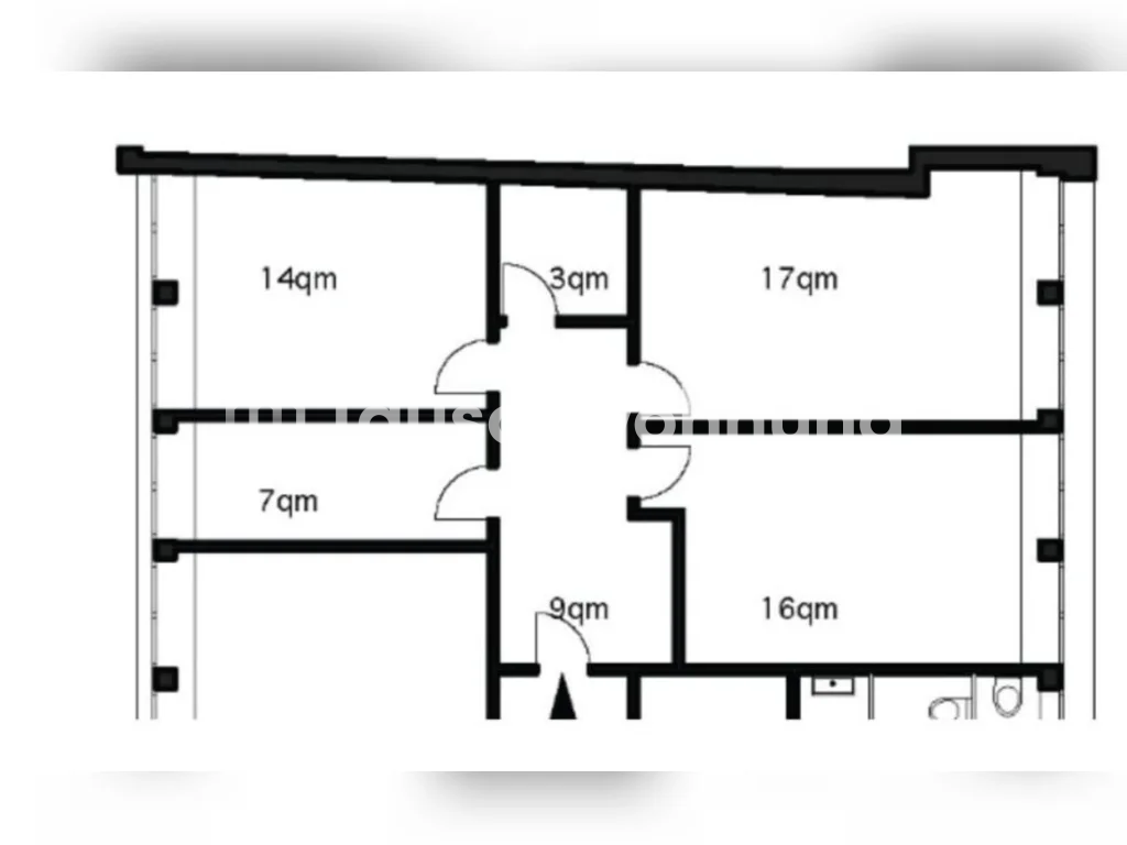 Appartamento di 3 ½ locali