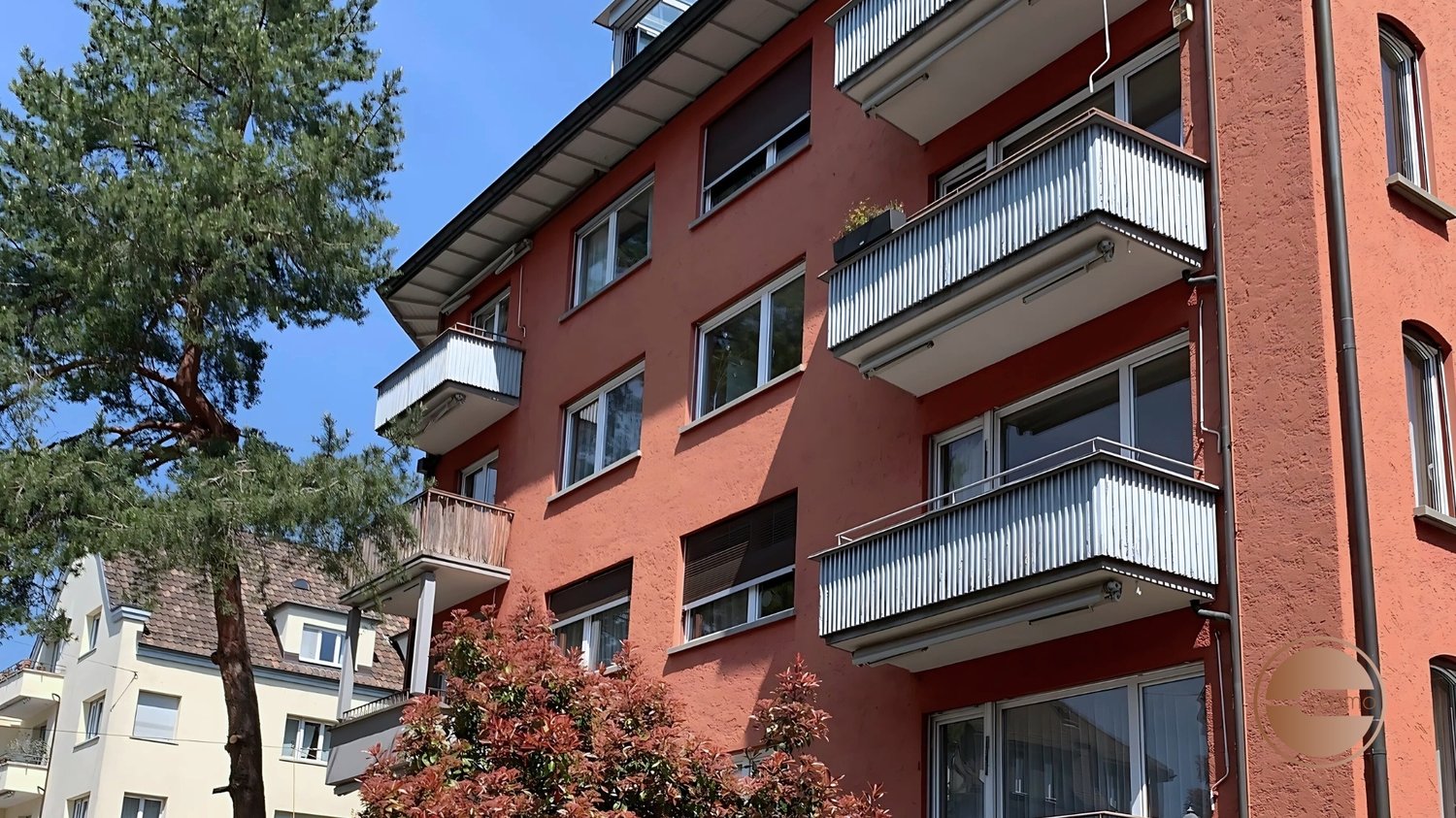 3 ½ rooms furnished flat