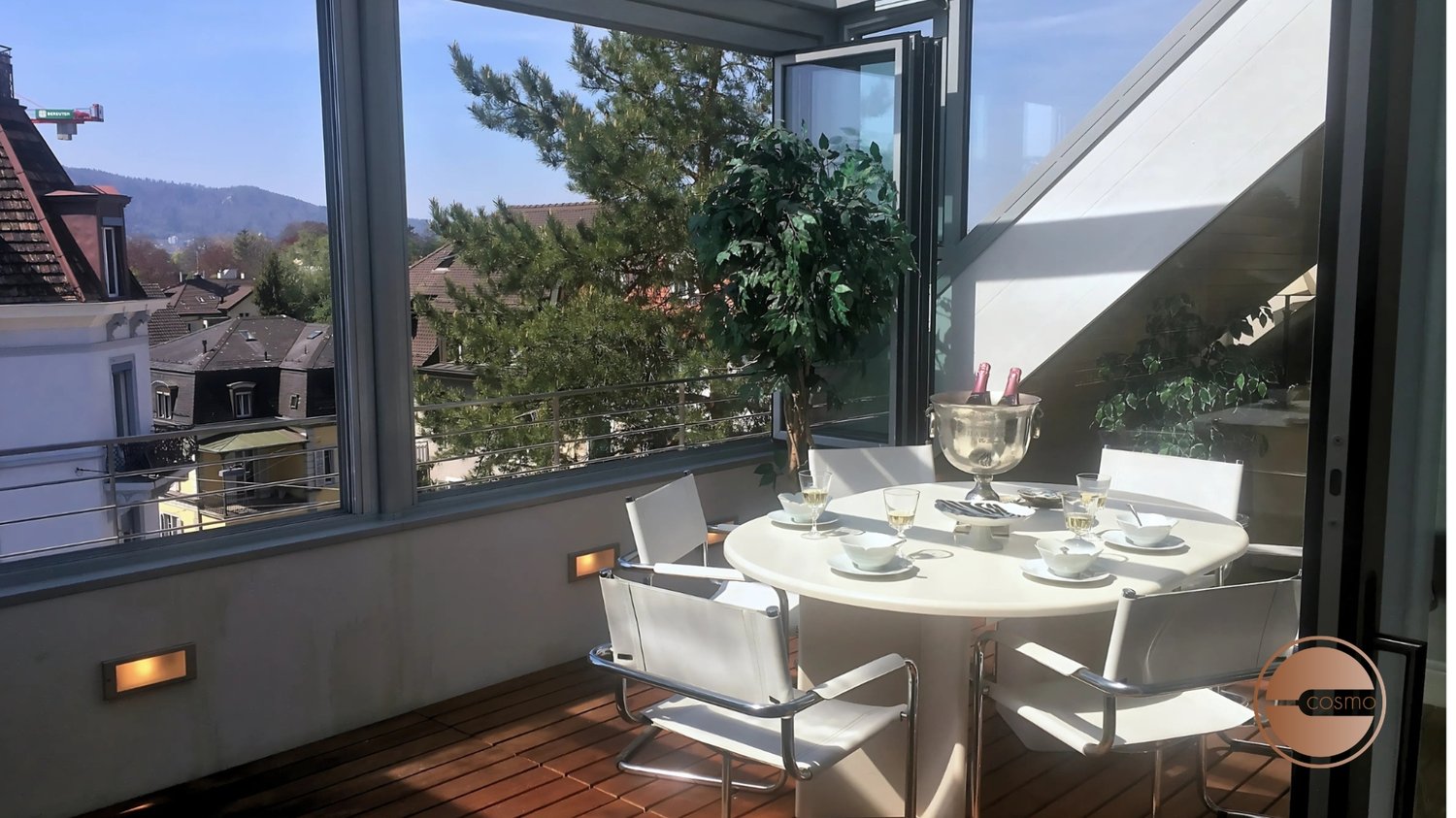 3 ½ rooms furnished flat