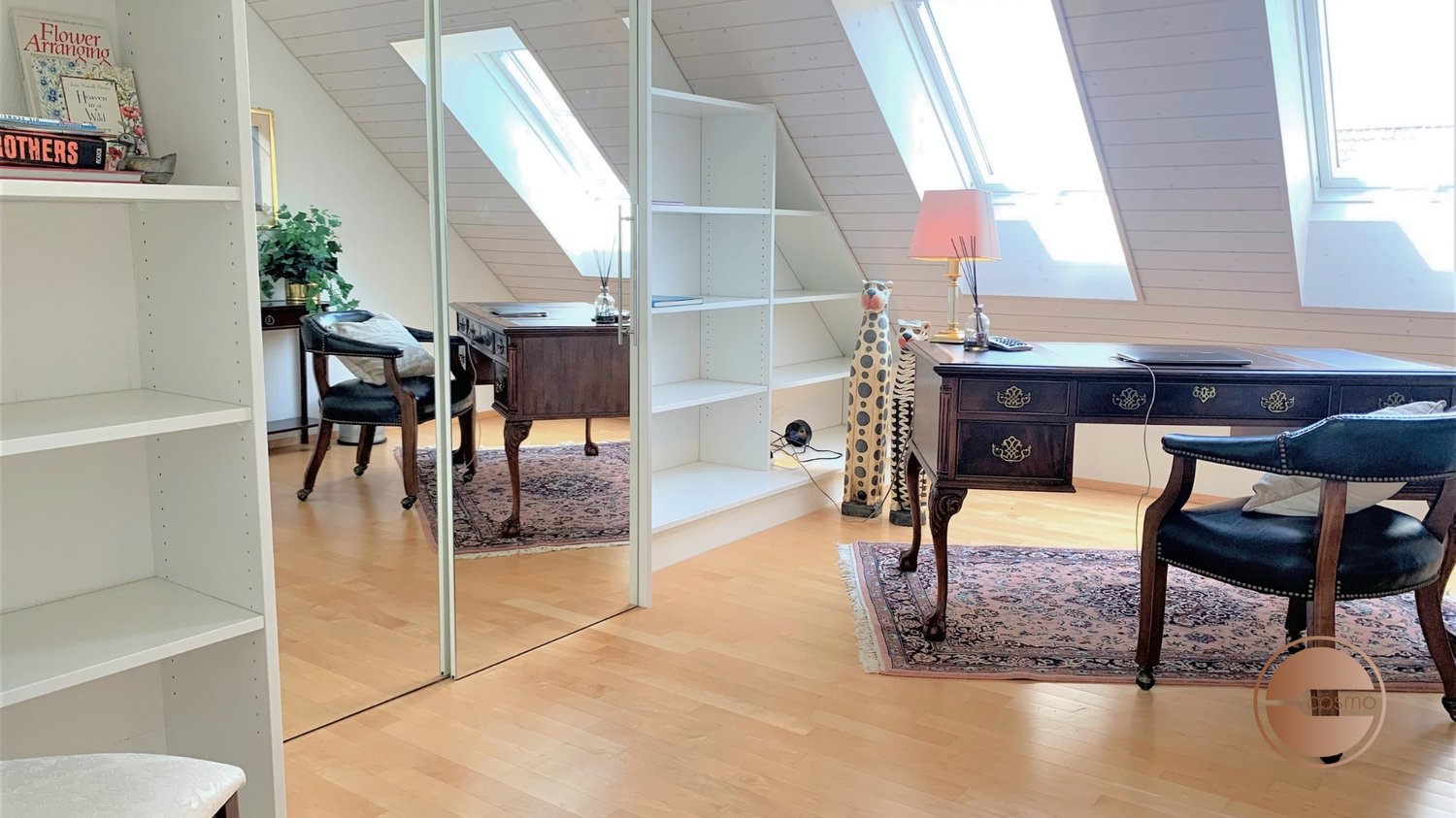 3 ½ rooms furnished flat