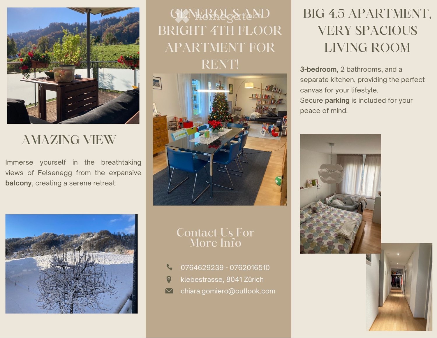 5 Zimmer Wohnung