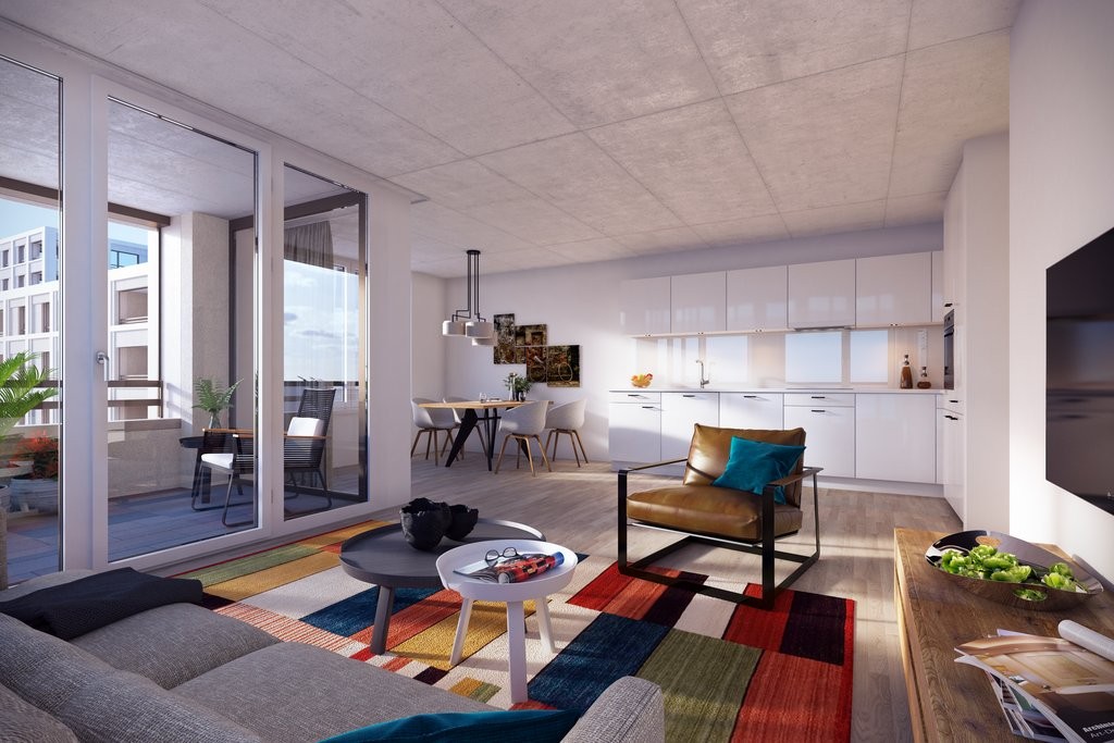 3 ½ rooms apartment