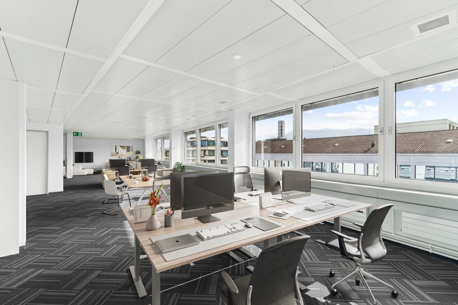 145m² office