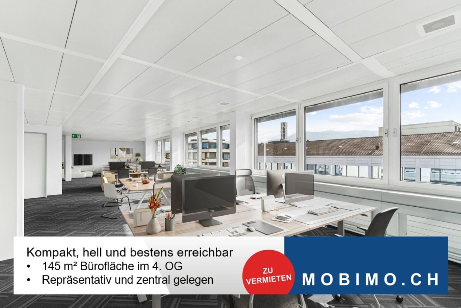 145m² office