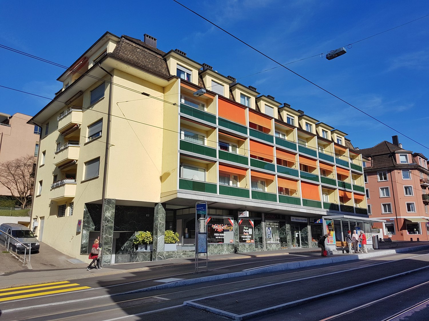 2 camere appartamento arredato