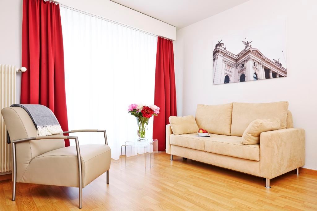 2 camere appartamento arredato