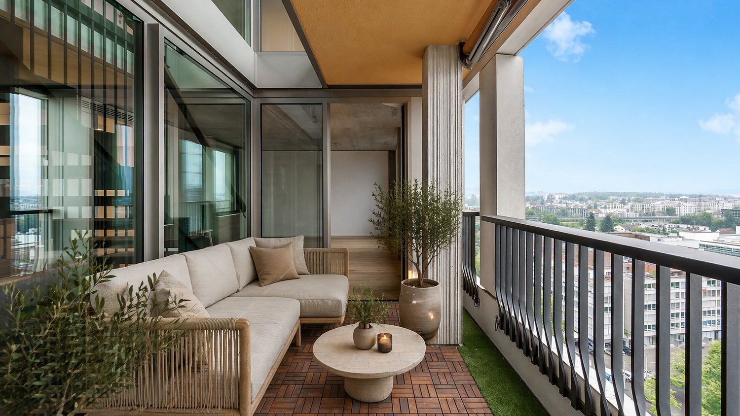 3 ½ rooms duplex