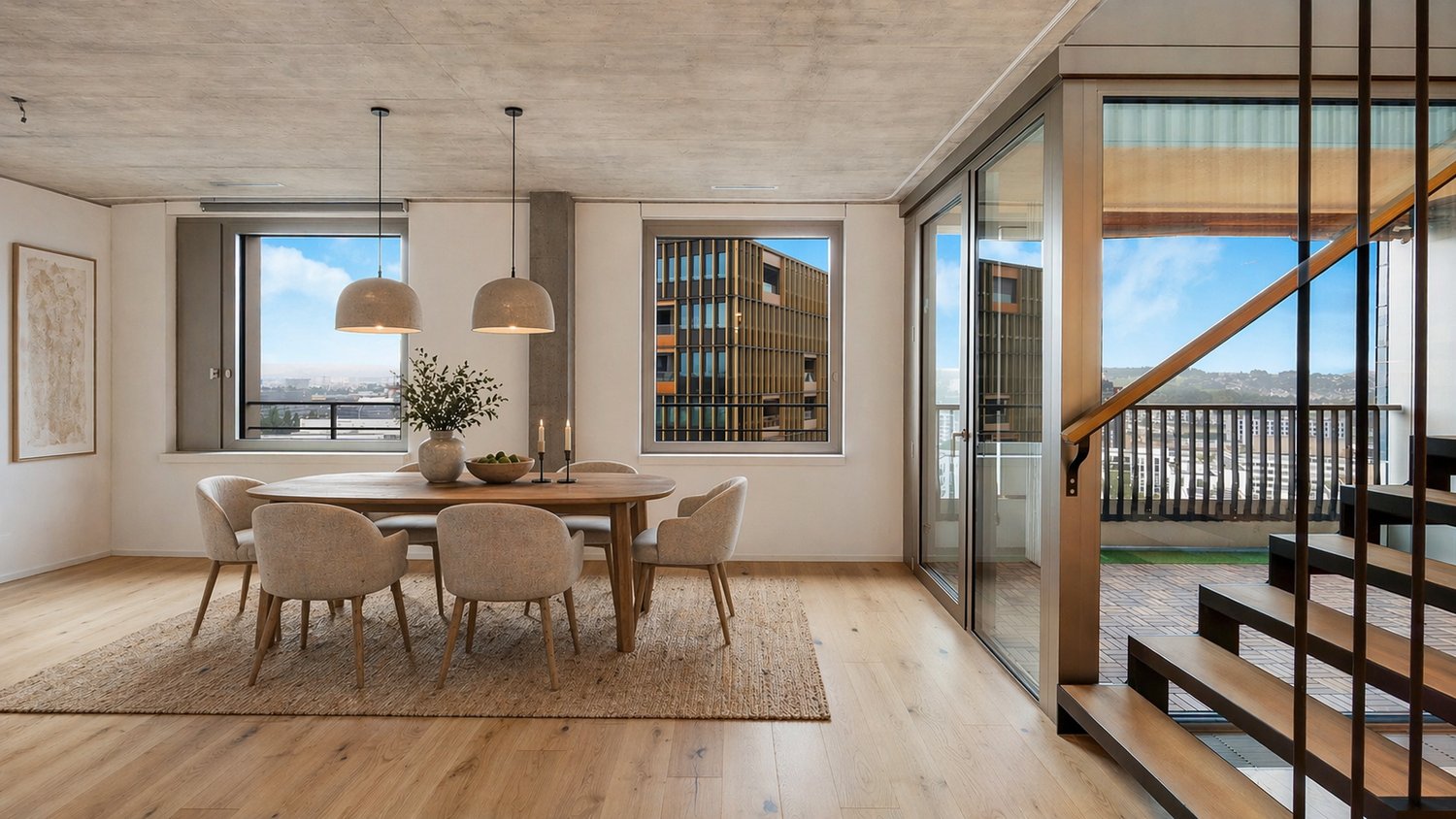 3 ½ rooms duplex