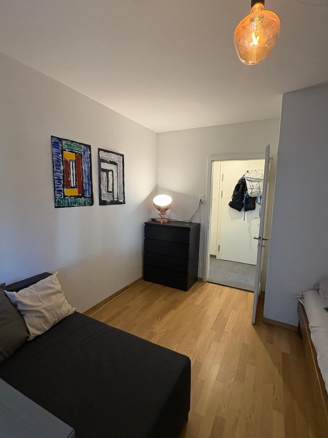 1 room furnished flat, photo 2 of 6